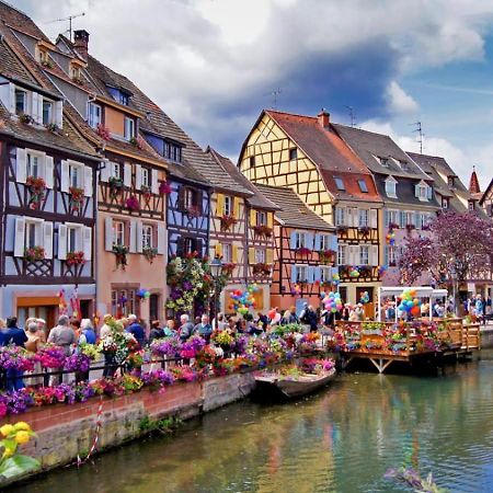 Maison 1708 - Rue Du Canard - City Center Colmar Kültér fotó
