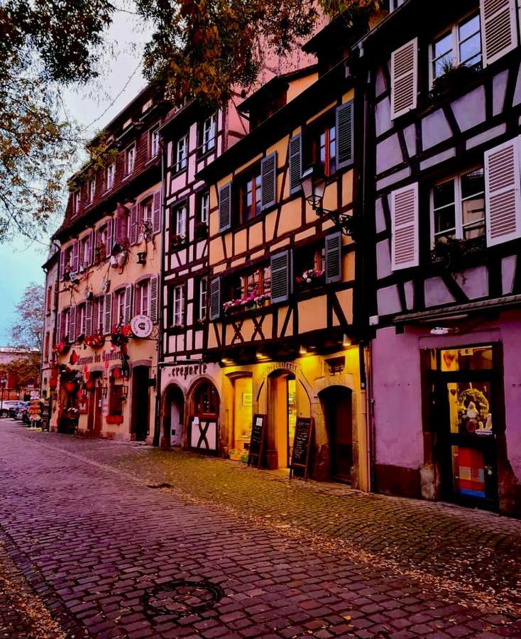 Maison 1708 - Rue Du Canard - City Center Colmar Kültér fotó