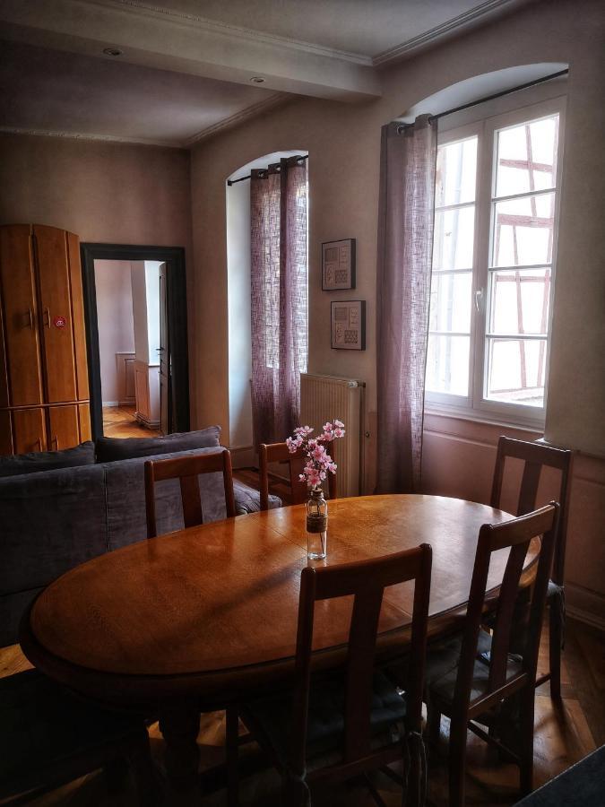 Maison 1708 - Rue Du Canard - City Center Colmar Kültér fotó