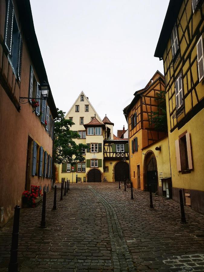 Maison 1708 - Rue Du Canard - City Center Colmar Kültér fotó