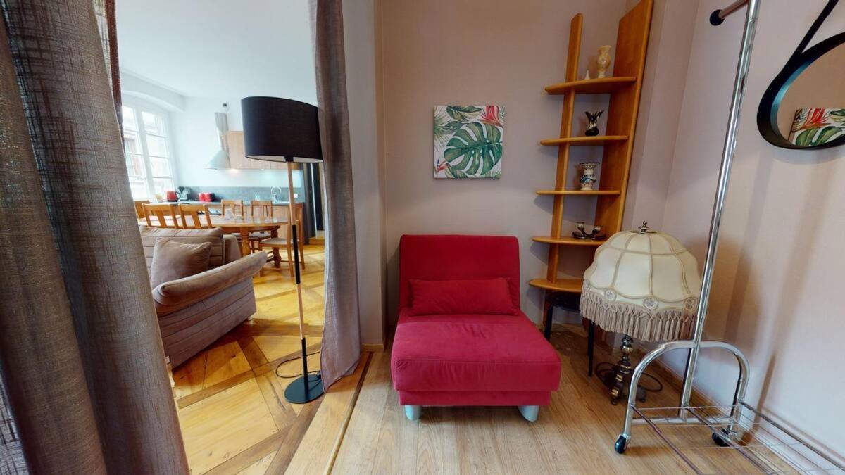 Maison 1708 - Rue Du Canard - City Center Colmar Kültér fotó