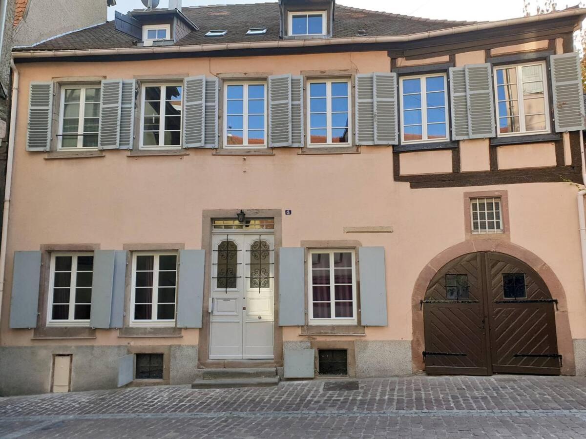 Maison 1708 - Rue Du Canard - City Center Colmar Kültér fotó