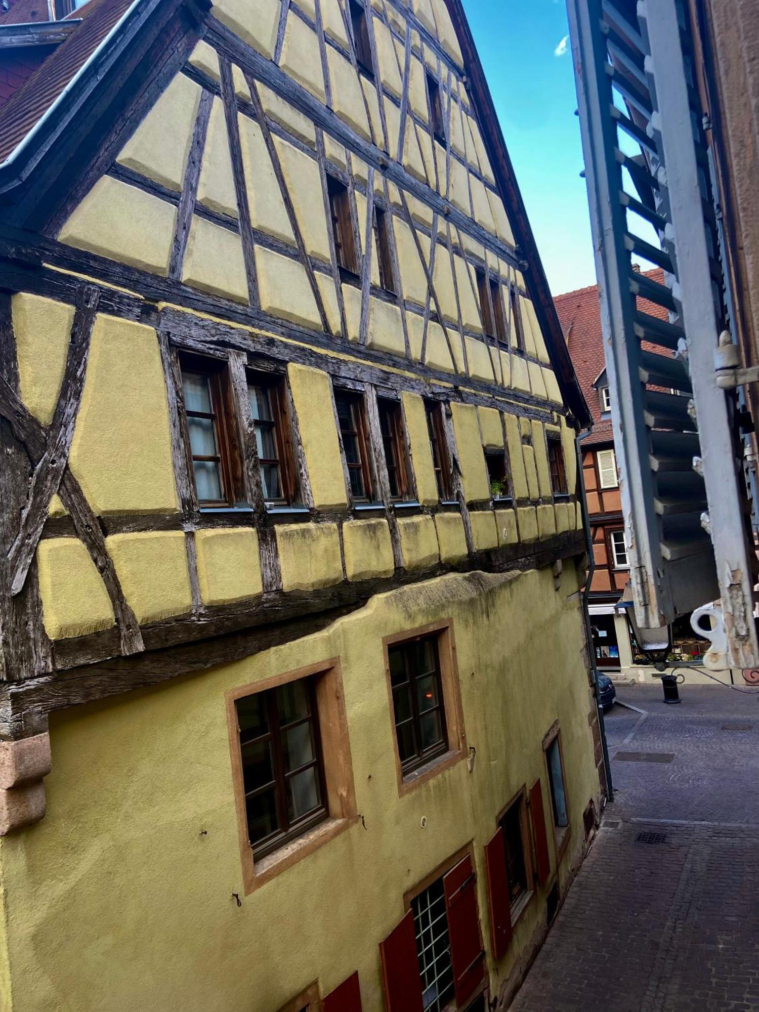 Maison 1708 - Rue Du Canard - City Center Colmar Kültér fotó