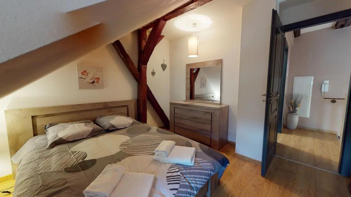 Maison 1708 - Rue Du Canard - City Center Colmar Kültér fotó