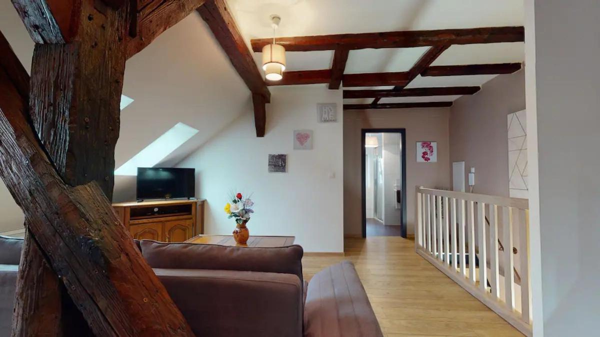 Maison 1708 - Rue Du Canard - City Center Colmar Kültér fotó